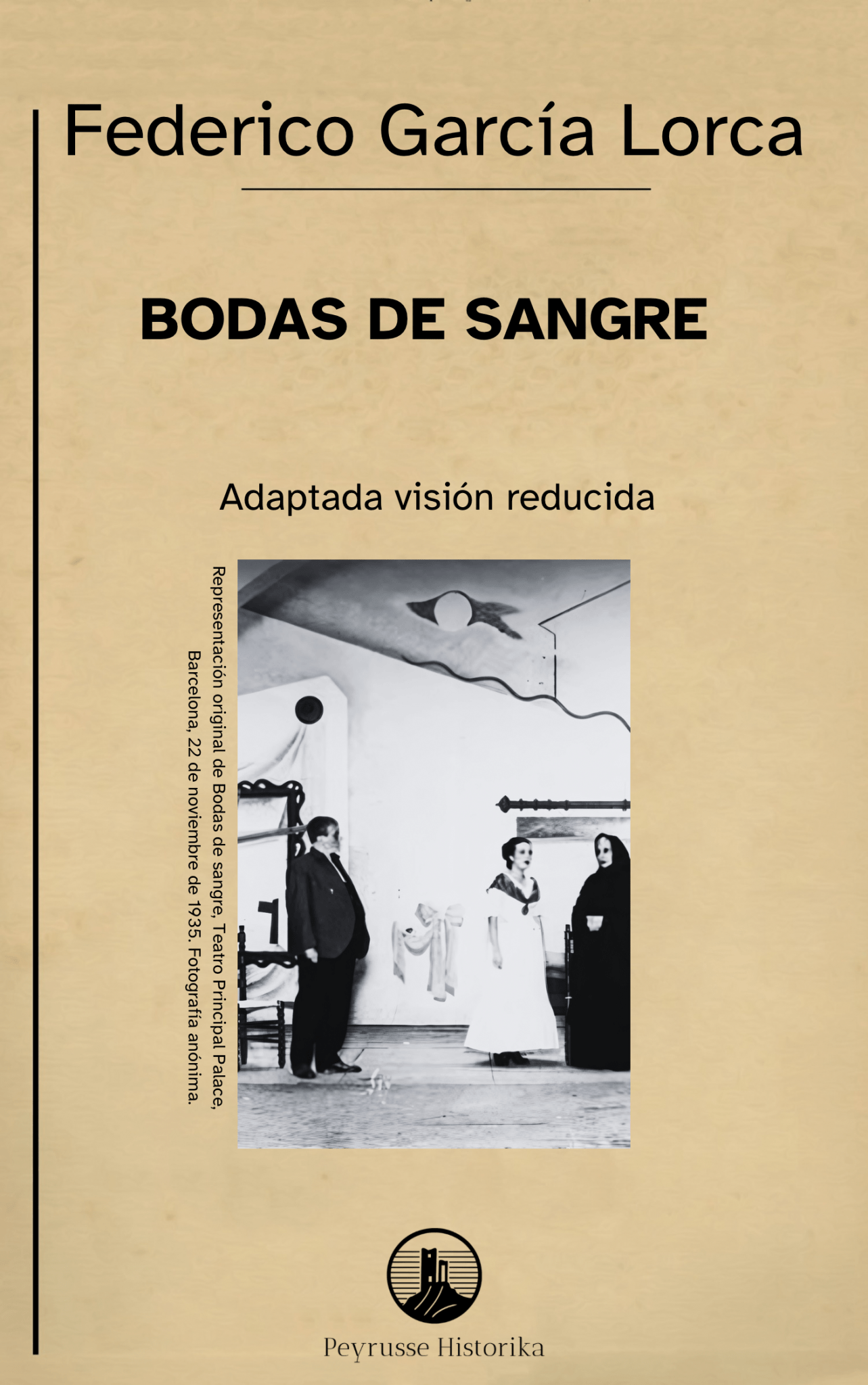 Bodas de sangre – Federico García Lorca (Visión reducida)