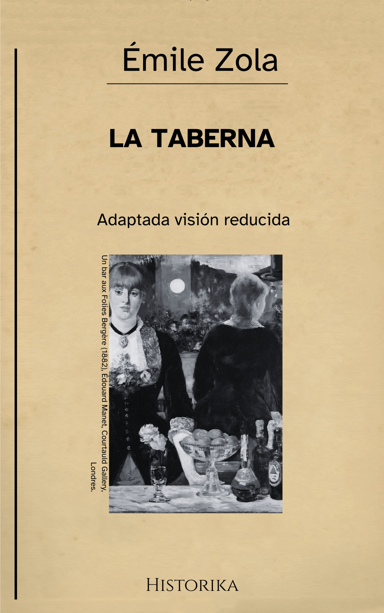 La taberna – Émile Zola (Visión reducida)