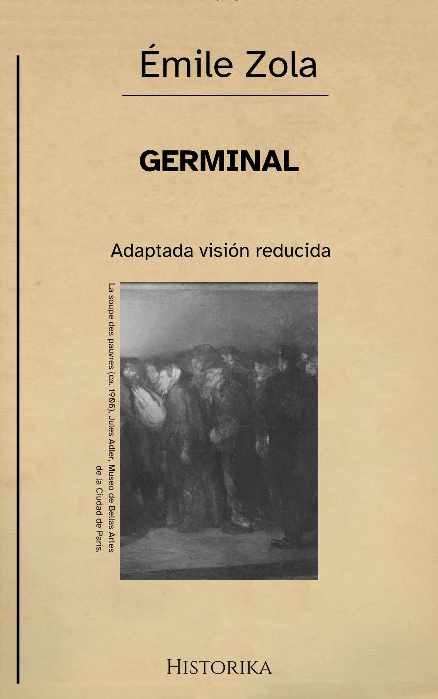 Germinal – Émile Zola (Visión reducida)