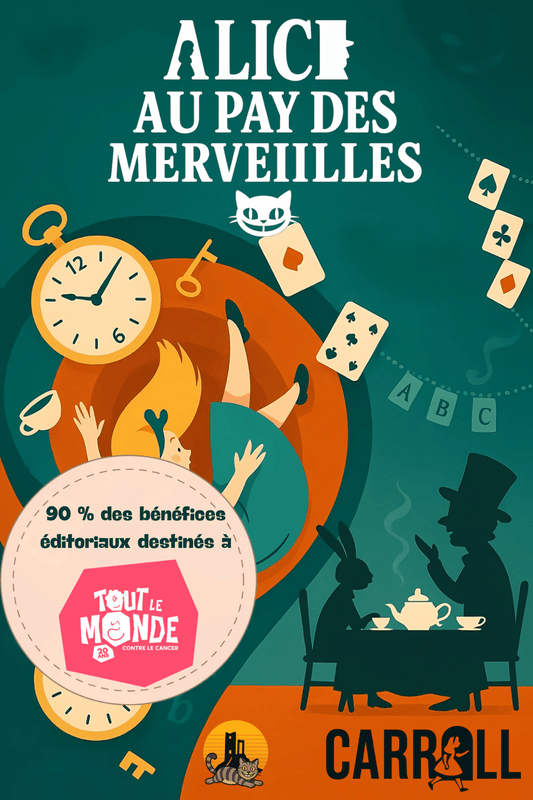 Alice au pays des merveilles – Lewis Carroll (Édition illustrée solidaire) - Ispalbooks - Peyrusse Servicios Editoriales