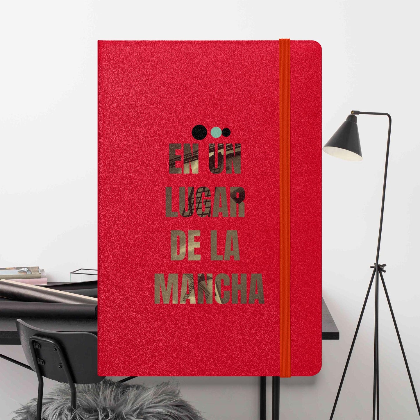 Cuaderno de tapa dura Quijote x Space - Peyrusse Space