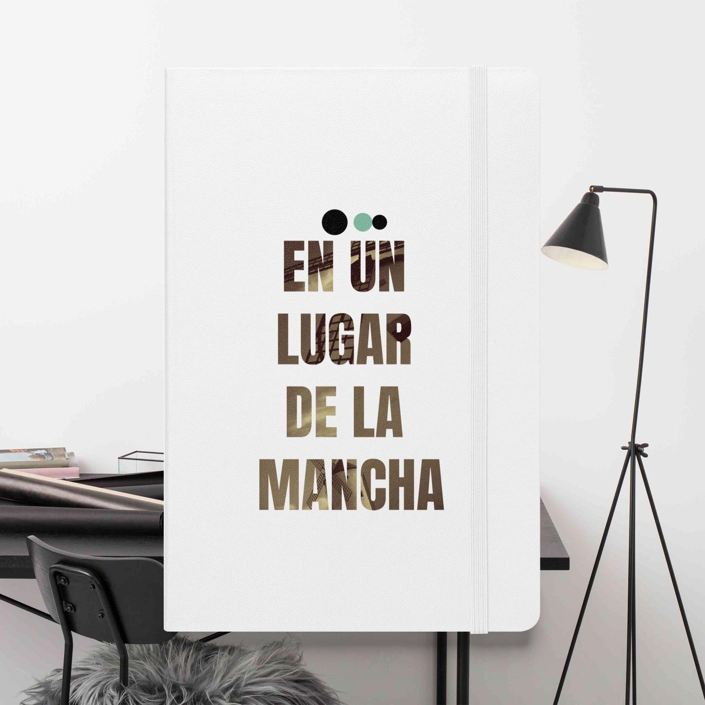 Cuaderno de tapa dura Quijote x Space - Peyrusse Space