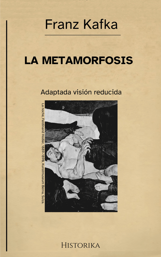La metamorfosis – Franz Kafka (Visión reducida)