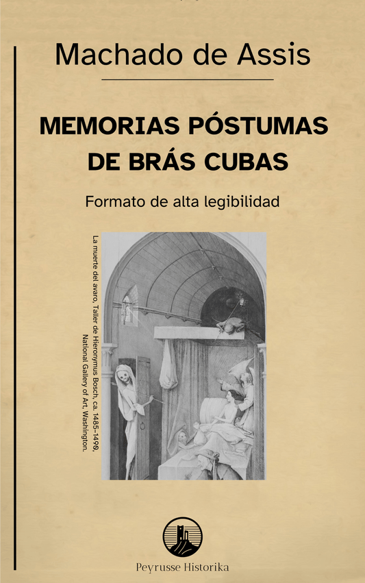 Memorias póstumas de Brás Cubas – Machado de Assis