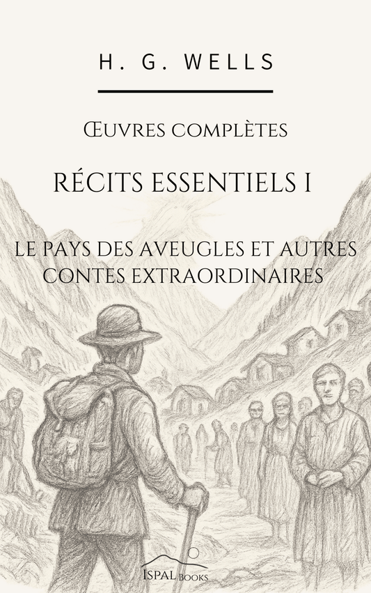 Récits essentiels I : Le pays des aveugles et autres contes extraordinaires – H. G. Wells - Peyrusse Servicios Editoriales
