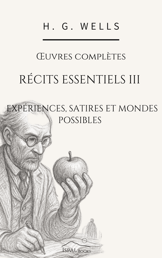 Récits essentiels III : Expériences, satires et mondes possibles – H. G. Wells - Peyrusse Servicios Editoriales